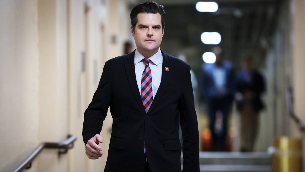 U.S. Rep. Matt Gaetz.