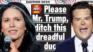 NY Post Tulsi Gabbard Matt Gaetz