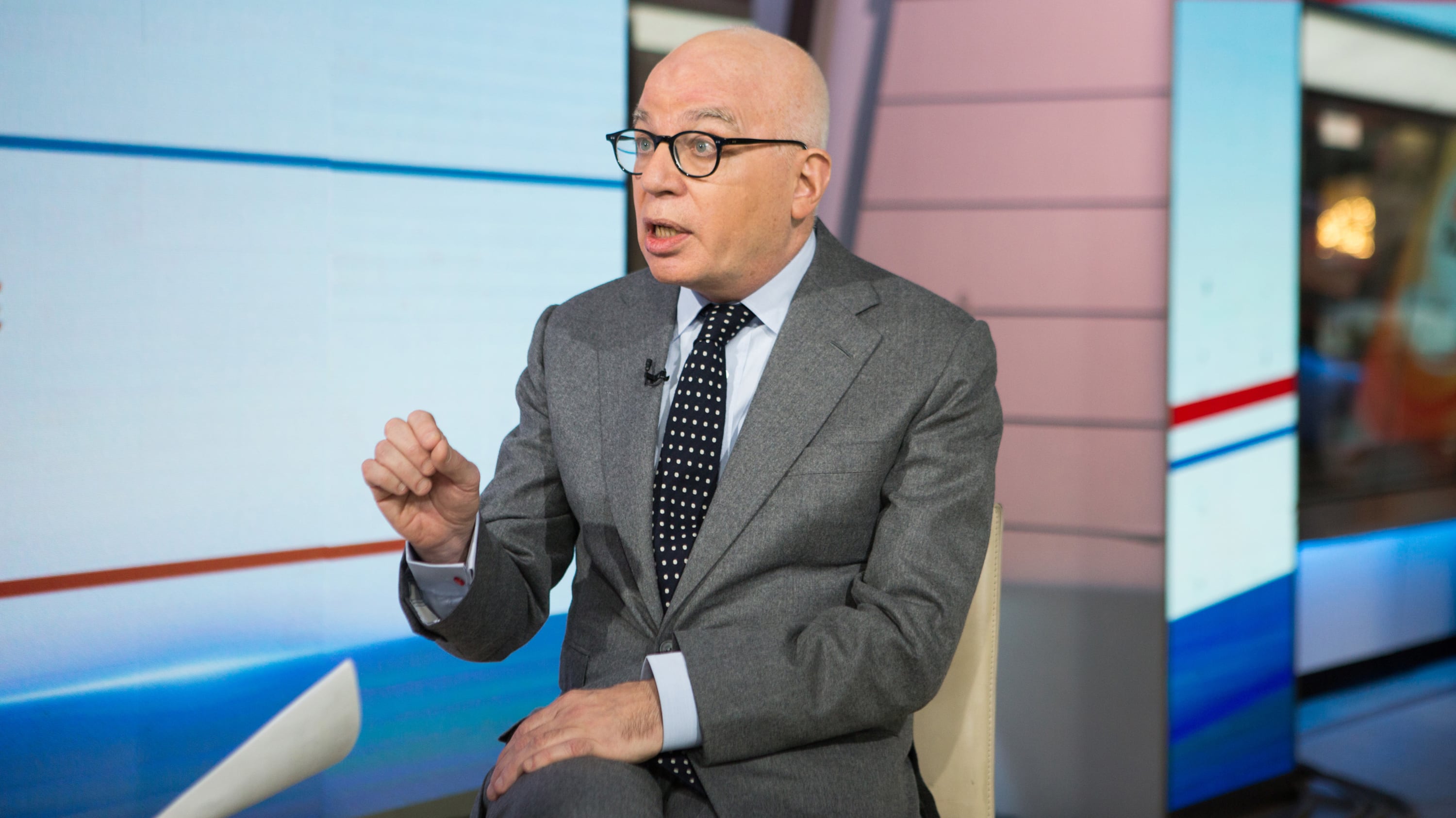 Michael Wolff on the NBC News morning show Today.