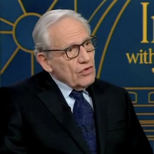 Bob Woodward appears on Inside with Jen Psaki.