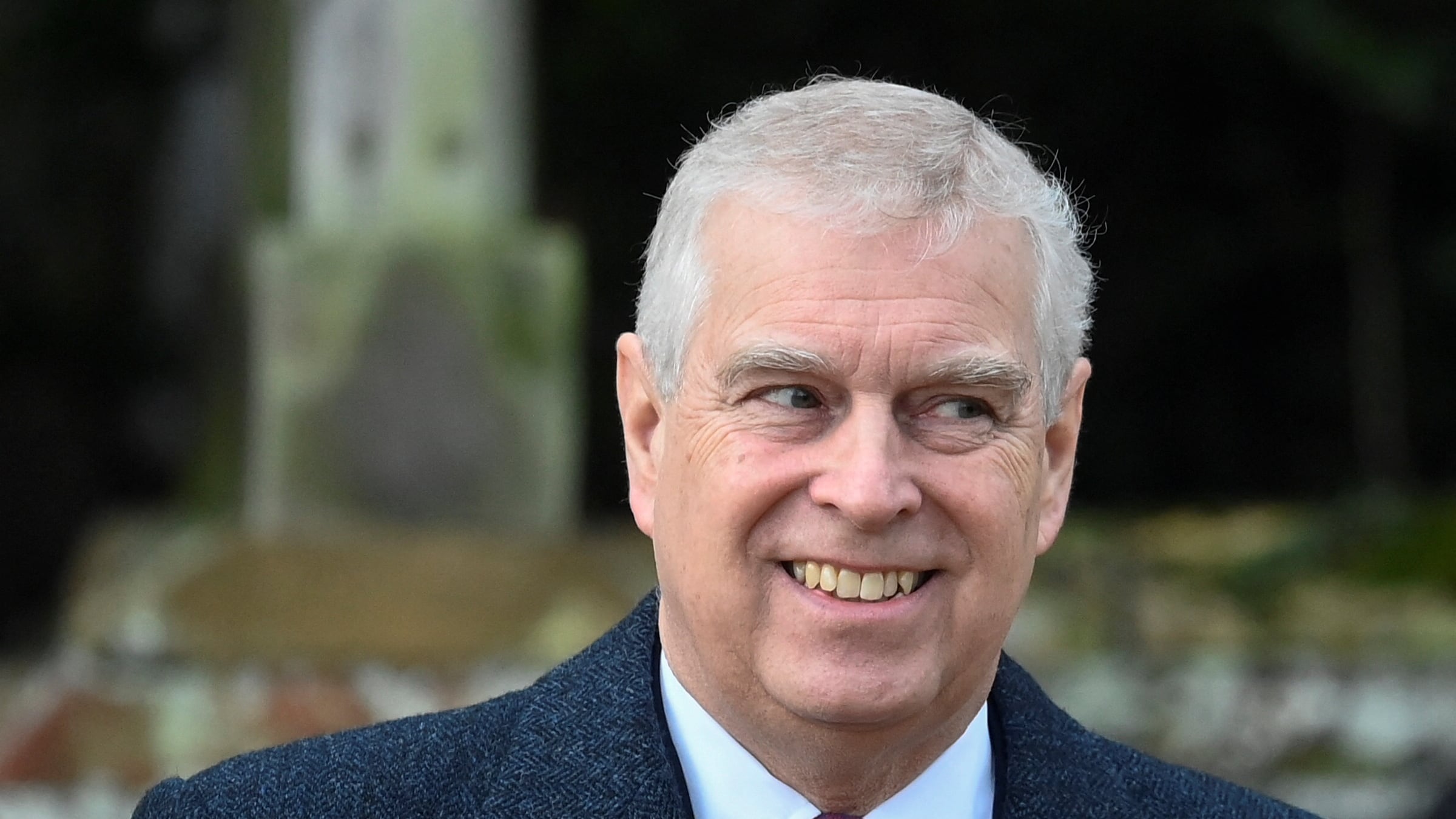 Prince Andrew, Duke of York attends the Royal Family's Christmas Day service at St. Mary Magdalene's church, as the Royals take residence at the Sandringham estate in eastern England, Britain December 25, 2022.