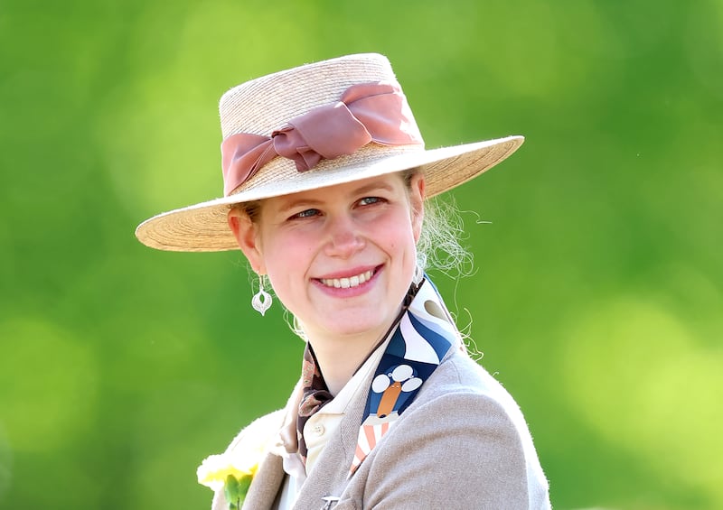 Lady Louise Windsor, Royal Windsor Horse Show at Windsor Castle, May 5, 2024.