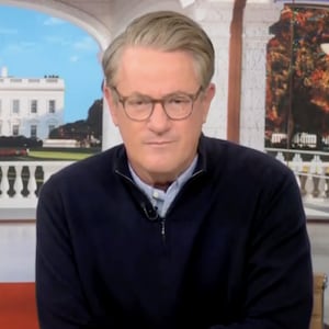 MSNBC’s ‘Morning Joe’ hosts Joe Scarborough and Mika Brzezinski say they met with Donald Trump at Mar-a-Lago.