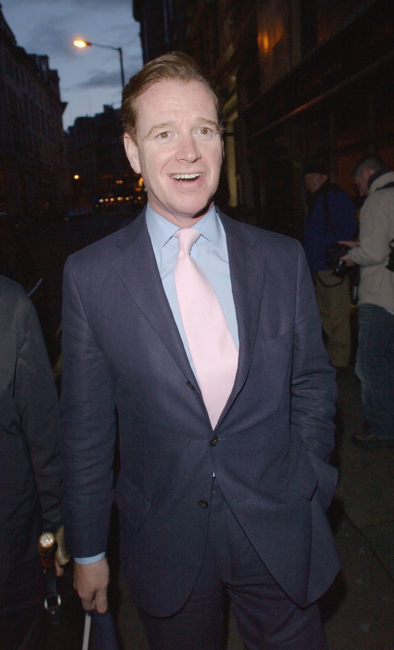 James Hewitt, 2004