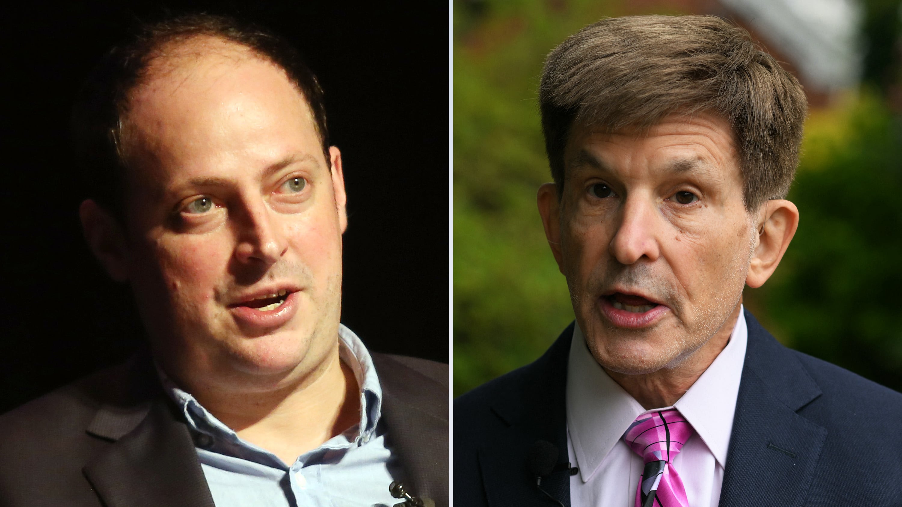 Nate Silver and Allan Lichtman