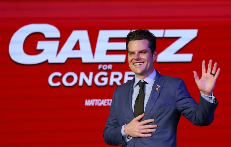 Matt Gaetz.