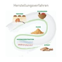 Pleurotus BIO Pulver für Tiere