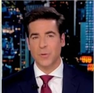 Fox News host Jesse Watters talks about Joe Biden's ice cream consumption.