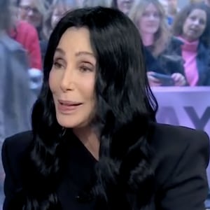 Cher appears on The Today Show on November 19, 2024.