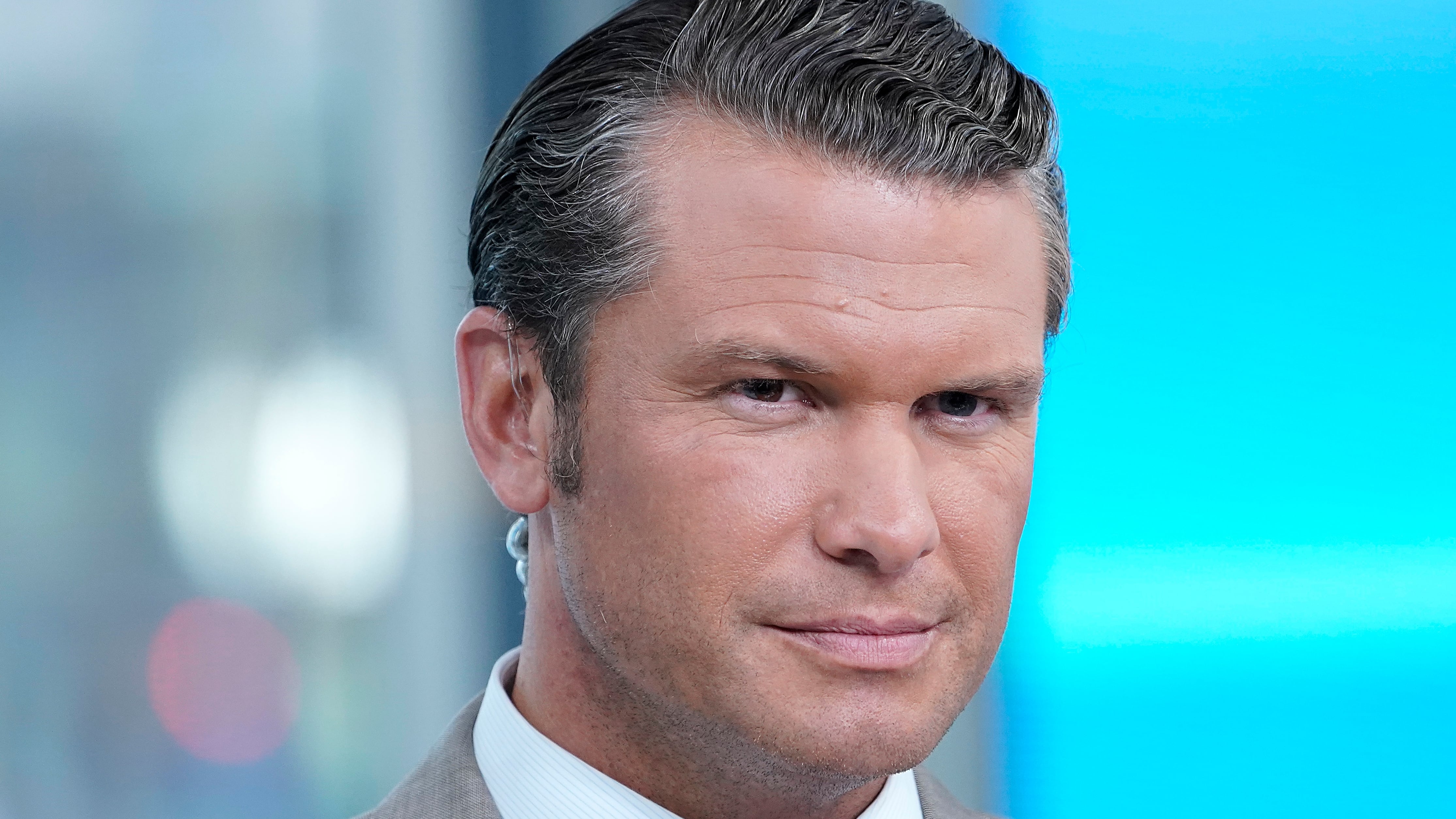 Pete Hegseth during a 2019 interview.