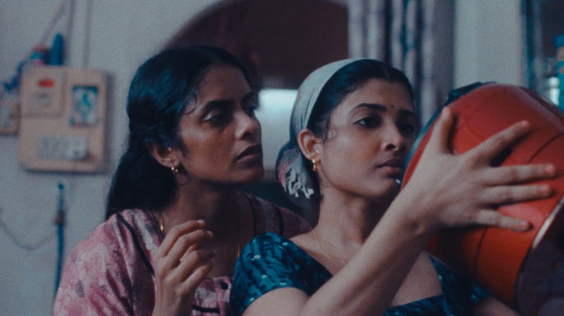 Kani Kusruti as Prabha and Divya Prabha as Anu