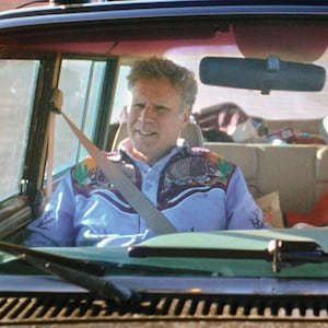 Will Ferrell and Harper Steele in Will & Harper