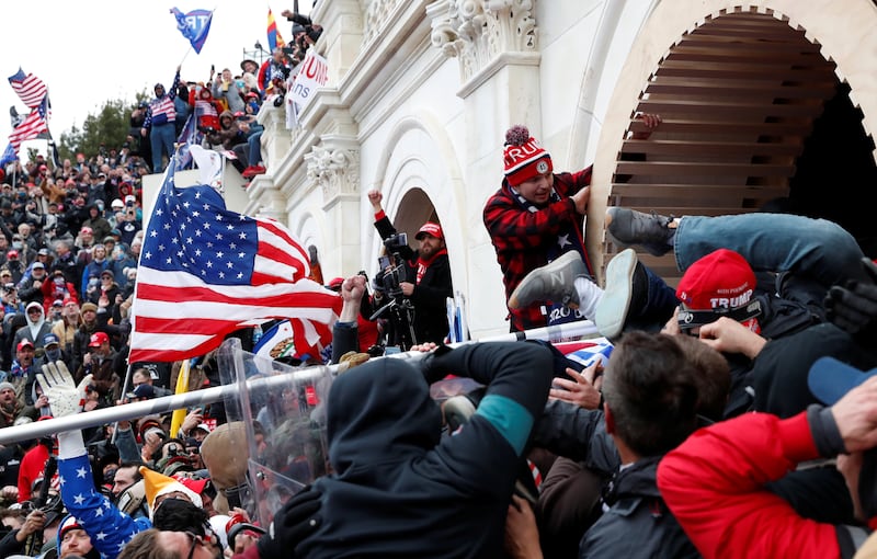 Jan. 6, 2021, riots at the U.S. Capitol