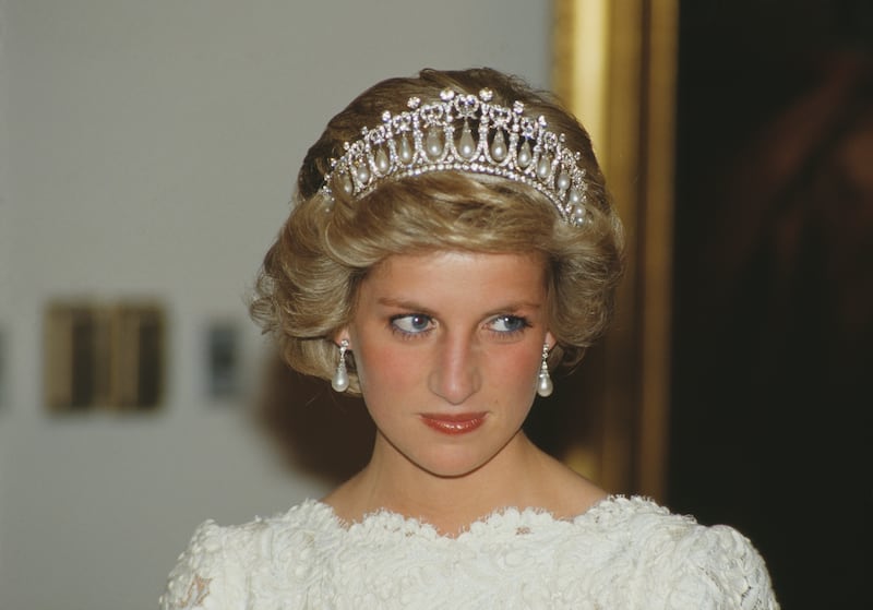 Princess Diana, 1985