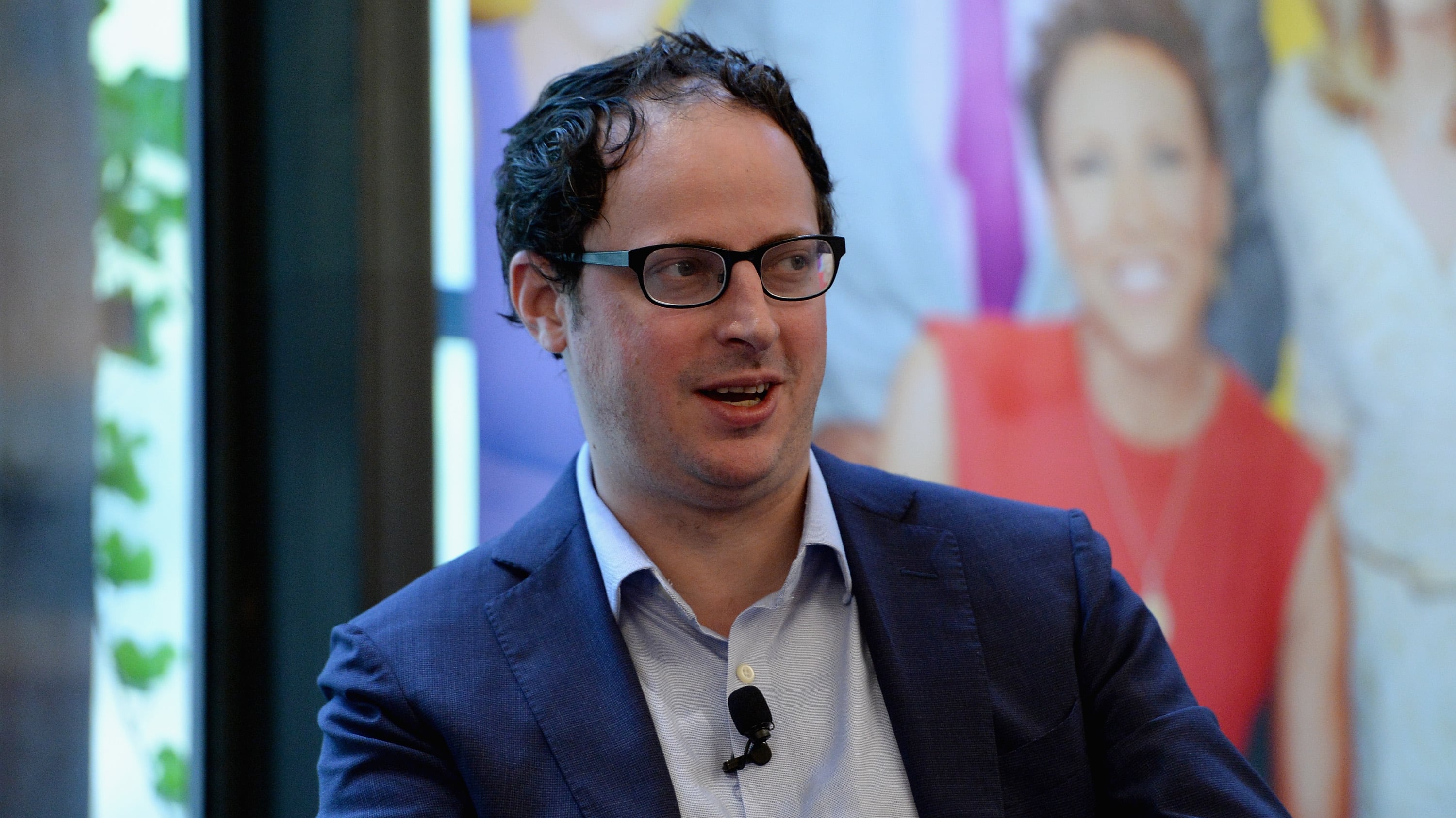 Statistician, Author and Founder of FiveThirtyEight Nate Silver speaks onstage at the ABC Leadership Breakfast panel during Advertising Week 2015.