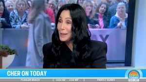 Cher appears on The Today Show on November 19, 2024.