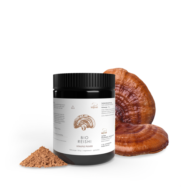 Reishi BIO Pulver 100 g